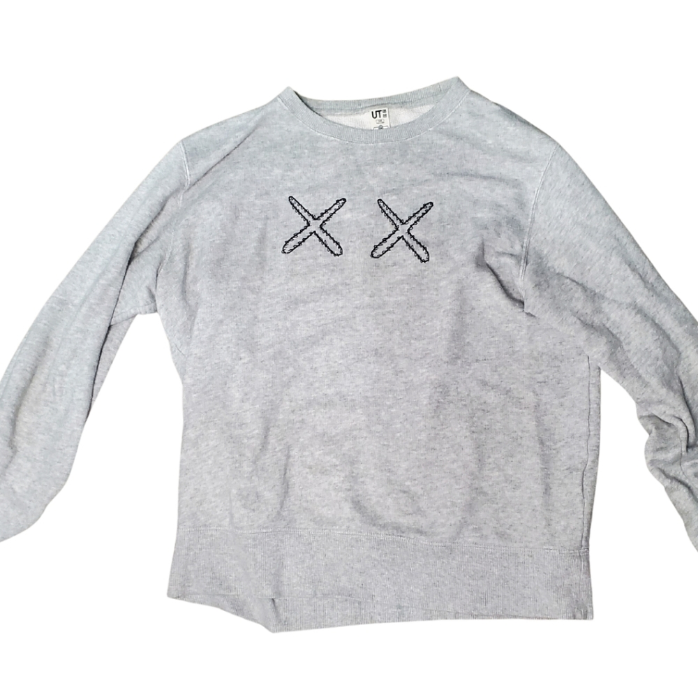 Uniqlo Kaws x Sesame Street